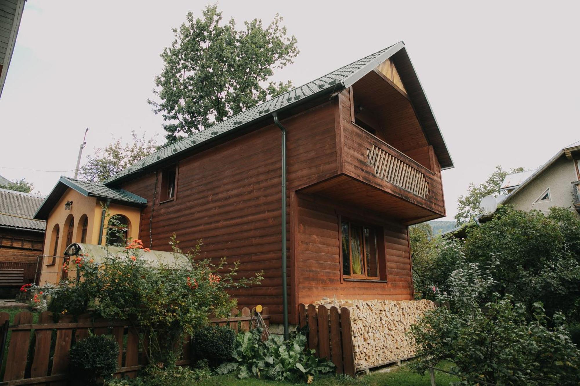 Вилла Dereviy Яремча Экстерьер фото